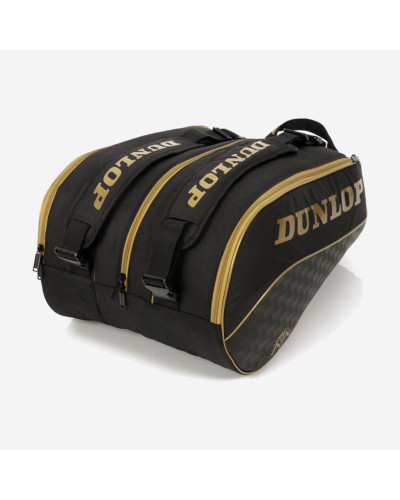 Сумка для падл-тенісу Dunlop Palletero Elite Black/Gold