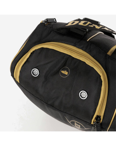 Сумка для падл-тенісу Dunlop Palletero Elite Black/Gold