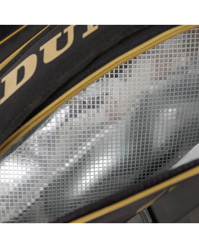 Сумка для падл-тенісу Dunlop Palletero Elite Black/Gold