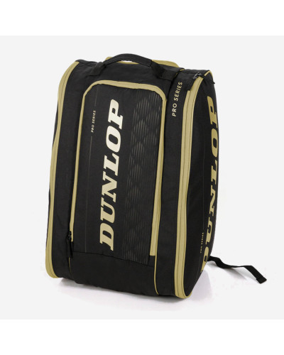 Сумка для падл-тенісу Dunlop Palletero Pro Series Black/Gold