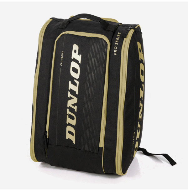 Сумка для падела Dunlop Palletero Pro Series Black/Gold