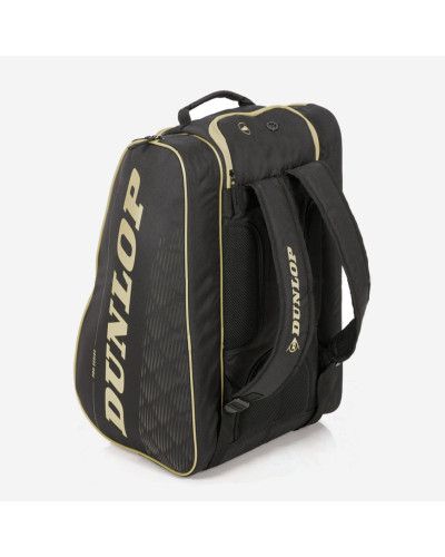 Сумка для падл-тенісу Dunlop Palletero Pro Series Black/Gold