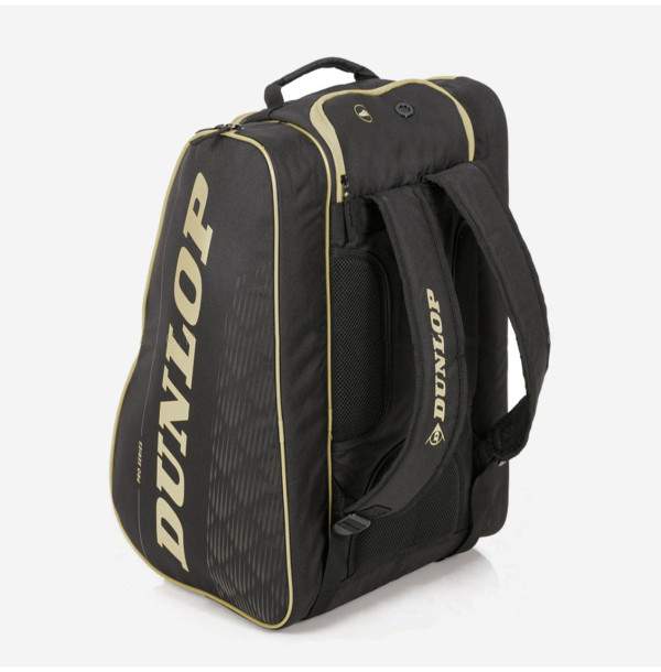 Сумка для падела Dunlop Palletero Pro Series Black/Gold