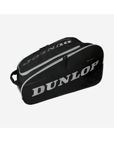 Сумка для падл-тенісу Dunlop Palletero Pro Series Black/Silver