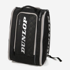 Сумка для падл-тенісу Dunlop Palletero Pro Series Black/Silver