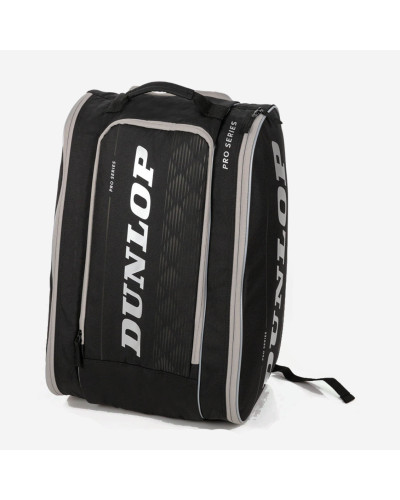 Сумка для падл-тенісу Dunlop Palletero Pro Series Black/Silver