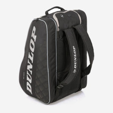 Сумка для падл-тенісу Dunlop Palletero Pro Series Black/Silver