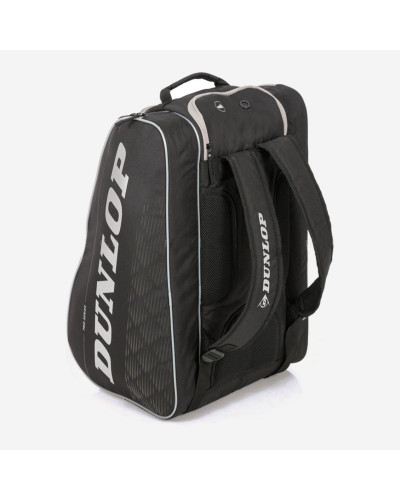 Сумка для падл-тенісу Dunlop Palletero Pro Series Black/Silver