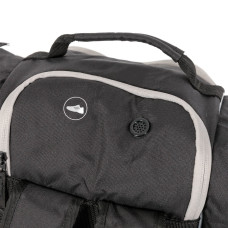 Сумка для падл-тенісу Dunlop Palletero Pro Series Black/Silver