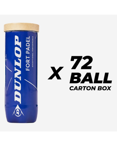 М'ячі для падл-тенісу Dunlop Fort Padel 72ball