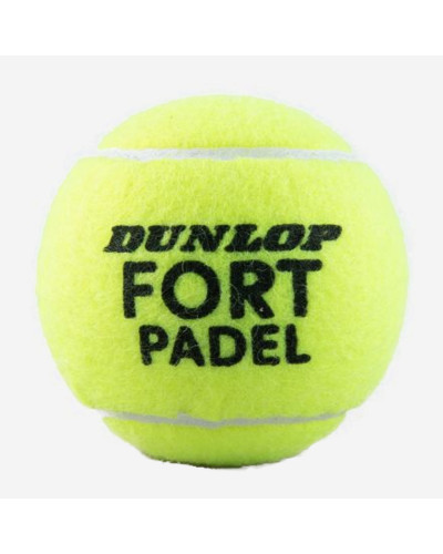 М'ячі для падл-тенісу Dunlop Fort Padel 72ball