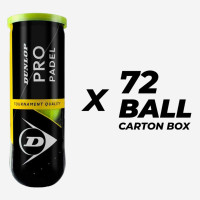 М'ячі для падл-тенісу Dunlop Pro Padel 72ball