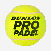 М'ячі для падл-тенісу Dunlop Pro Padel 72ball