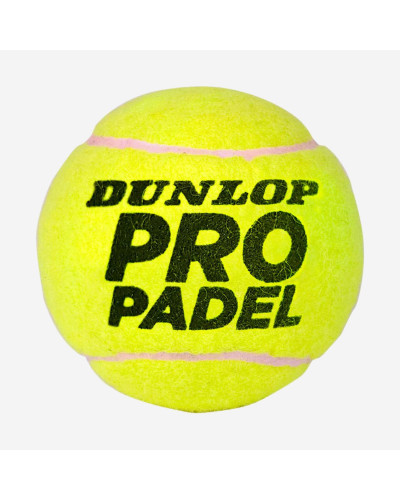 М'ячі для падл-тенісу Dunlop Pro Padel 72ball