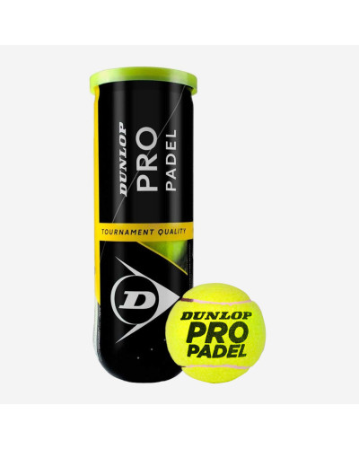 М'ячі для падл-тенісу Dunlop Pro Padel 72ball