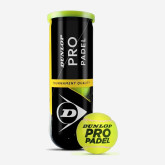 М'ячі для падл-тенісу Dunlop Pro Padel 72ball