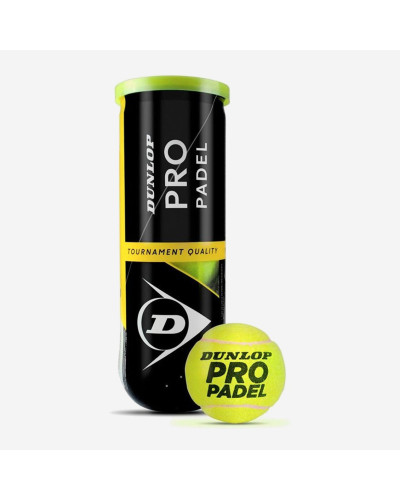 М'ячі для падл-тенісу Dunlop Pro Padel 72ball
