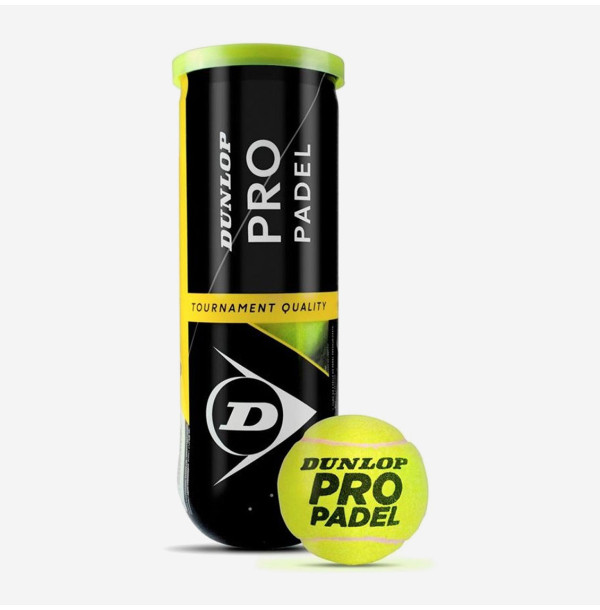 Мячи для падела Dunlop Pro Padel 72ball