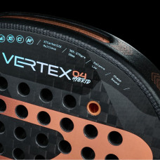 Ракетка для падл-тенісу Bullpadel Vertex 04 Hybrid 25