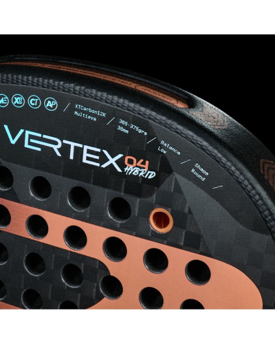 Ракетка для падл-тенісу Bullpadel Vertex 04 Hybrid 25