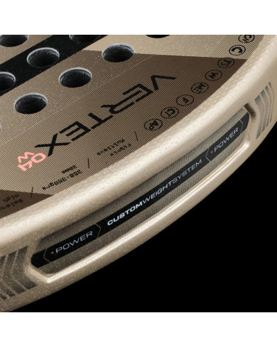 Ракетка для падл-тенісу Bullpadel Vertex 04 W 25