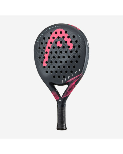 Ракетка для падела Head Zephyr 2023 Black/Pink