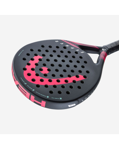Ракетка для падела Head Zephyr 2023 Black/Pink