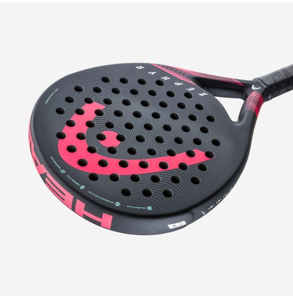 Ракетка для падела Head Zephyr 2023 Black/Pink