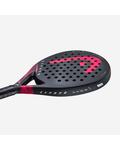 Ракетка для падела Head Zephyr 2023 Black/Pink