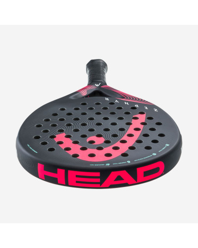 Ракетка для падела Head Zephyr 2023 Black/Pink