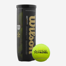 М'ячі для падл-тенісу Wilson Premier Padel Speed Balls 3ball WR8908501001