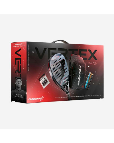 Набір для падела Bullpadel Vertex 04 Comfort Limited Xmas 2024 Pack