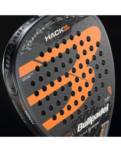 Ракетка для падела Bullpadel Hack 03 Comfort 24