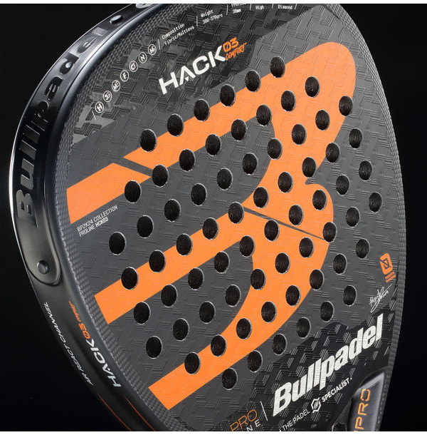 Ракетка для падела Bullpadel Hack 03 Comfort 24