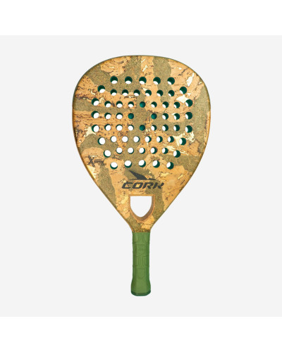 Ракетка для падела Cork Padel Extreme Green Ltd