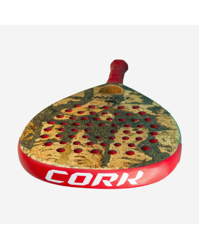 Ракетка для падела Cork Padel Extreme Red Ltd