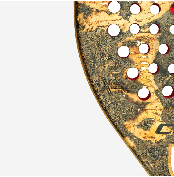 Ракетка для падела Cork Padel Extreme Red Ltd