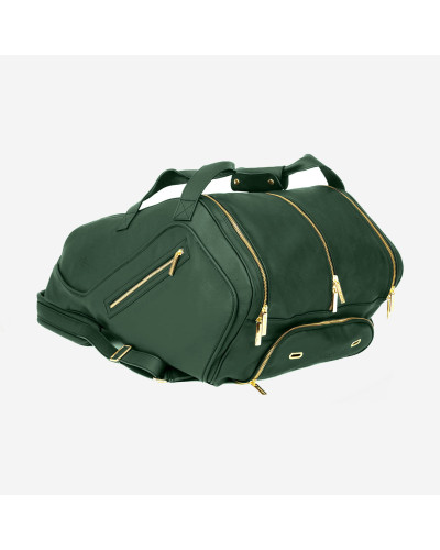 Сумка для падл-тенісу Cork Padel Leather Thermobag Green