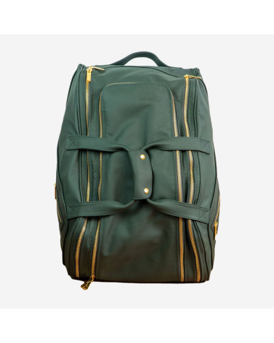 Сумка для падл-тенісу Cork Padel Leather Thermobag Green