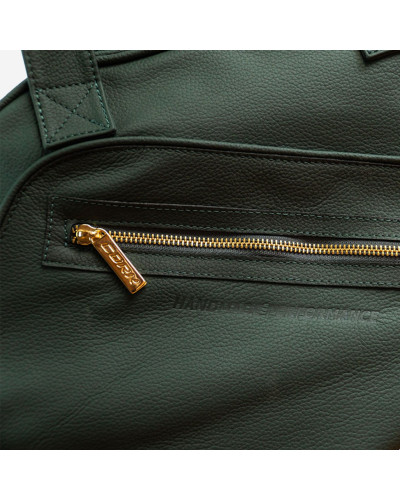 Сумка для падл-тенісу Cork Padel Leather Thermobag Green
