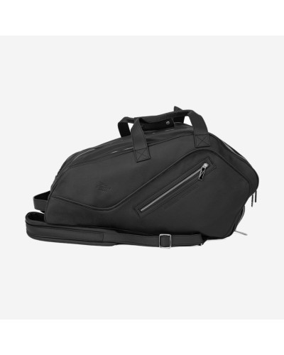 Сумка для падл-тенісу Cork Padel Leather Thermobag Black