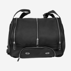 Сумка для падл-тенісу Cork Padel Leather Thermobag Black