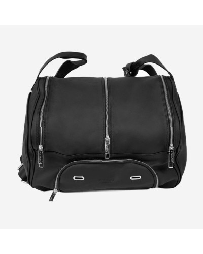 Сумка для падл-тенісу Cork Padel Leather Thermobag Black