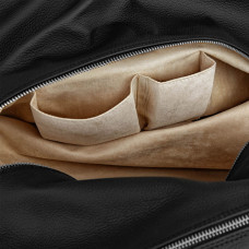 Сумка для падл-тенісу Cork Padel Leather Thermobag Black
