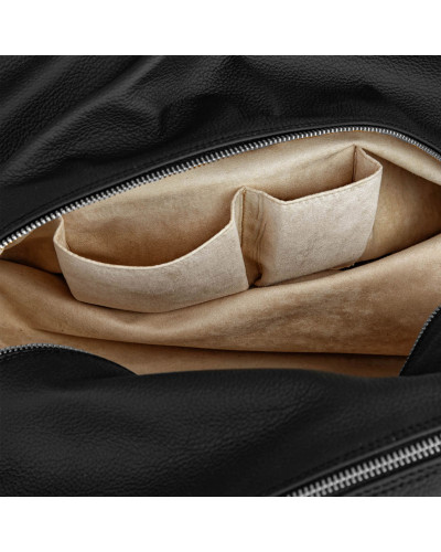 Сумка для падл-тенісу Cork Padel Leather Thermobag Black