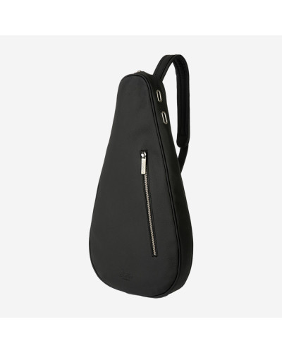 Чохол для ракетки Cork Padel Racket Leather Cover Black