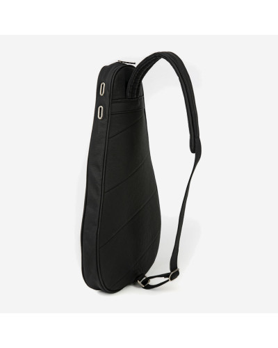 Чохол для ракетки Cork Padel Racket Leather Cover Black