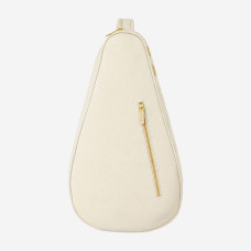 Чохол для ракетки Cork Padel Racket Leather Cover White