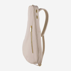 Чохол для ракетки Cork Padel Racket Leather Cover White