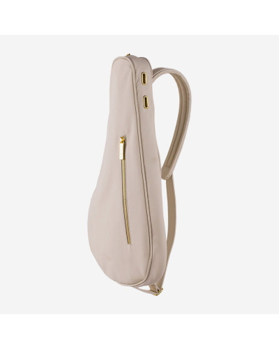 Чохол для ракетки Cork Padel Racket Leather Cover White